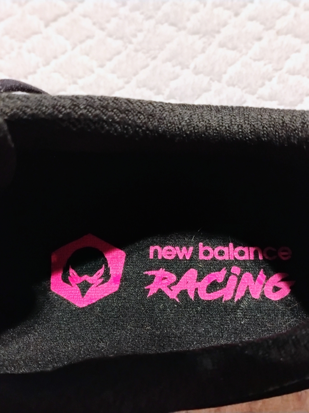 New Balance Fuel Cell XC7V3 Cross Country Racing Shoes Black Pink Women's 7.5 - Picture 11 of 12
